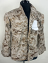 USMC Marine Corps Desert Marpat MCCUU Coat Shirt Top Combat BDU | 32-XSHORT NWT