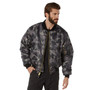 Black Camo MA-1 Bomber Flight Jacket | 73330