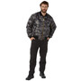 Black Camo MA-1 Bomber Flight Jacket | 73330