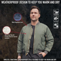 Black Camo MA-1 Bomber Flight Jacket | 73330