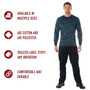 Midnight Digital Camo Long Sleeve T-Shirt | 68947