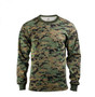 Woodland Digital Camo Long Sleeve T-Shirt | 5494
