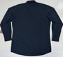Men's XL-Long Navy TruSpec Long-Sleeve Lightweight RipStop Tactical Dress Shirt