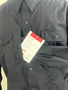Tru-Spec Long-Sleeve Lightweight Poly/Cotton RipStop Dress Shirt | XL-Long | Black 1346026