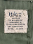 Vintage USGI 1966 Vietnam Era Men's Coat Liner OD Green Small Reg USAF Jacket