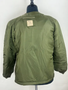 Vintage 1966 Vietnam Era USAF Man's Coat Liner OD Green Small Regular EUC