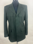 USGI Men's Army Green Dress Coat ASGU Uniform Jacket | 40 Reg | No Buttons Used
