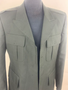 USGI Men's Army Green Dress Coat ASGU Uniform Jacket | 40 Reg | No Buttons Used