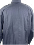 Men's L/S Navy Security Shirt Size 17-17.5 X 34/35 | National Patrol 8800L NWT