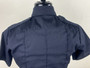 Short-Sleeve Navy Button Up Uniform Shirt | Small | NWOT