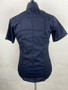 Short-Sleeve Navy Button Up Uniform Shirt | Small | NWOT