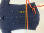 Short-Sleeve Navy Button Up Uniform Shirt | Small | NWOT
