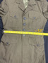 USMC Men's Alpha Green Uniform Coat Poly/Wool Service Jacket | Size 37 Reg USED