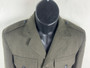 USMC Men's Alpha Green Uniform Coat Poly/Wool Service Jacket | Size 37 Reg USED