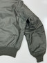 USGI Flyer's Jacket OD Green CWU-36/P Summer Type Aramid Coat Men's Large Used