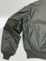 USGI Flyer's Jacket OD Green CWU-36/P Summer Type Aramid Coat Men's Large Used