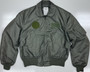 USGI Flyer's Jacket OD Green CWU-36/P Summer Type Aramid Coat Men's Large Used
