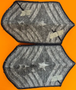 USAF E-9 Chevron: Air Force Command Chief Master Sergeant Rank Patch SET | Small EUC