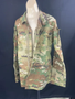 Multicam OCP Female Army Combat Uniform Coat BDU Shirt | 33R | EUC
