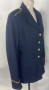 Women's Sz 10MR Army ASU Enlisted Dress Blues Service Uniform Jacket/Coat USED