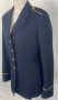 Women's Sz 10MR Army ASU Enlisted Dress Blues Service Uniform Jacket/Coat USED