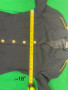 Women's Sz 10MR Army ASU Enlisted Dress Blues Service Uniform Jacket/Coat USED