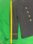 Women's Sz 10MR Army ASU Enlisted Dress Blues Service Uniform Jacket/Coat USED