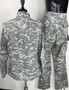 USGI Army ACU Digital Camo BDU Combat Uniform Shirt & Pants Set| Medium Reg USED