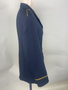 Women's Army ASU Enlisted Dress Blues Service Uniform Jacket/Coat | 10WR | USED