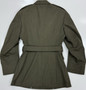 USMC Men's Alpha Green Uniform Coat Poly/Wool Service Jacket | Size 38S USED