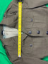 USMC Men's Alpha Green Uniform Coat Poly/Wool Service Jacket | Size 38S USED