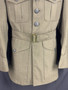 USMC Men's Alpha Green Uniform Coat Poly/Wool Service Jacket | Size 38S USED