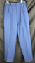 Women's ASU Enlisted Army Uniform Dress Blue Slacks Pants | 12WT | Used