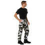 City Camo Black & White Color Camouflage Tactical Cargo BDU Pants | 7881 City Camo Black & White Color Camouflage Tactical Cargo BDU Pants | 7881