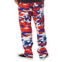 Red White Blue Camo USA Camouflage Tactical Cargo BDU Pants | 1835