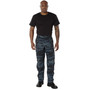 Midnight Blue Camouflage Tactical Cargo BDU Pants | 4712