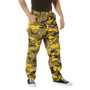 Stinger Yellow Camouflage Tactical Cargo BDU Pants | 8875