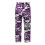 Ultra Violet Purple Camouflage Tactical Cargo BDU Pants | 7925 Ultra Violet Purple Camouflage Tactical Cargo BDU Pants | 7925