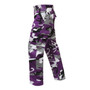 Ultra Violet Purple Camouflage Tactical Cargo BDU Pants | 7925 Ultra Violet Purple Camouflage Tactical Cargo BDU Pants | 7925