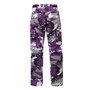 Ultra Violet Purple Camouflage Tactical Cargo BDU Pants | 7925 Ultra Violet Purple Camouflage Tactical Cargo BDU Pants | 7925