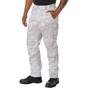 White Camouflage Tactical Cargo BDU Pants | 4936