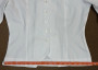 USGI Women's White Dress Shirt 6-Short Army Air Force Long Sleeve Blouse Uniform