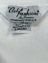 USGI Women's White Dress Shirt Sz 6 Army Air Force Long Sleeve Blouse Uniform
