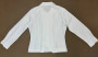 USGI Women's White Dress Shirt Sz 6 Army Air Force Long Sleeve Blouse Uniform