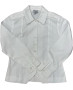 USGI Women's White Dress Shirt 6-Short Army Air Force Long Sleeve Blouse Uniform