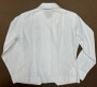 USGI Women's White Dress Shirt 6-Short Army Air Force Long Sleeve Blouse Uniform