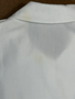Women's Army Non-Tuck White 521 L/S Uniform Overblouse Dress Shirt 6-SHORT USED
