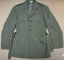 USMC Men's Alpha Green Uniform Coat Poly/Wool Service Jacket | Size 40 Reg USED