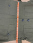 USMC Men's Alpha Green Uniform Coat Poly/Wool Service Jacket | Size 40 Reg USED