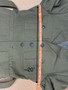 USMC Men's Alpha Green Uniform Coat Poly/Wool Service Jacket | Size 40 Reg USED